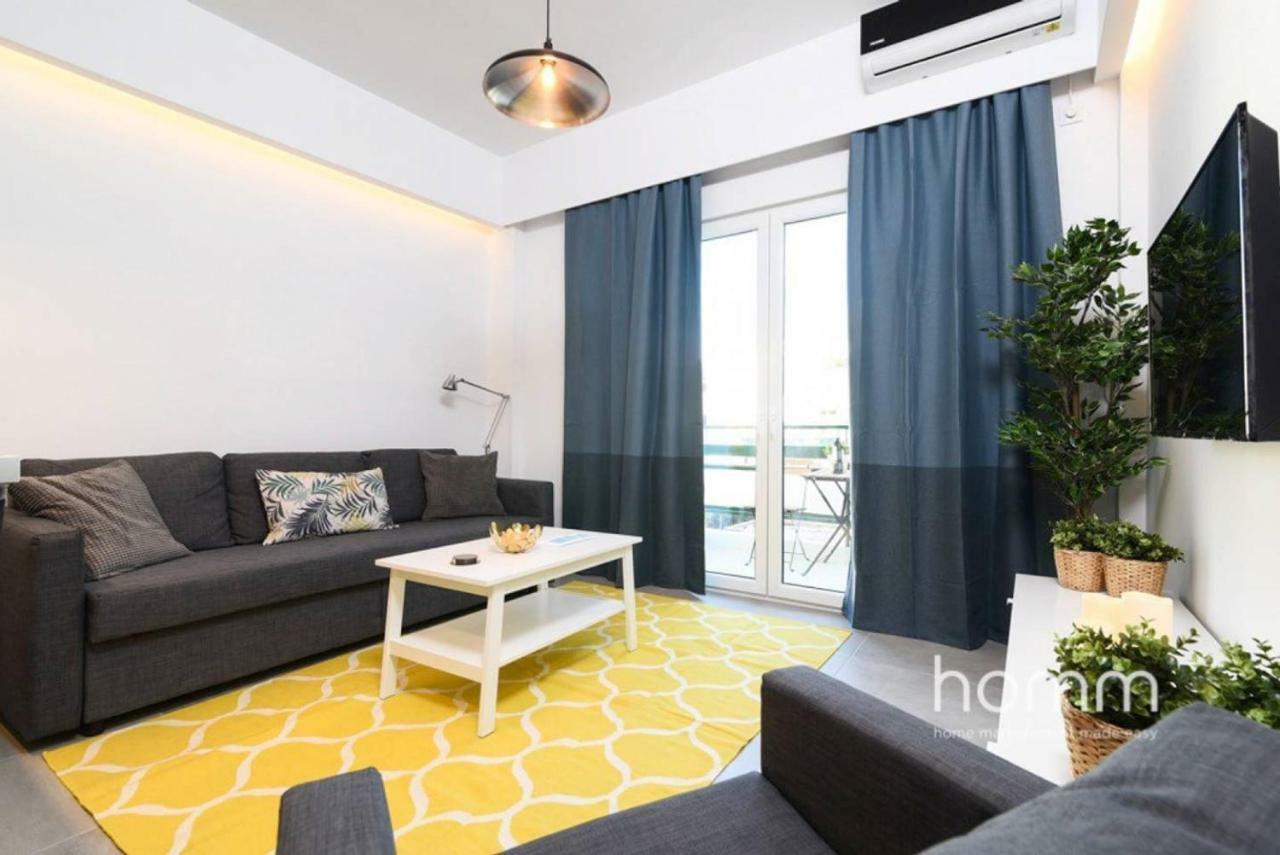 45M² Renovated Flat In Neos Kosmos Roumpesi Str Lejlighed Athen Eksteriør billede