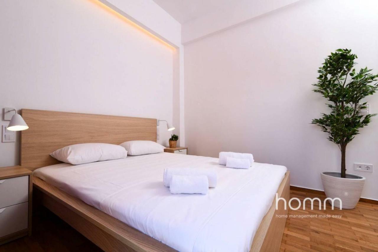 45M² Renovated Flat In Neos Kosmos Roumpesi Str Lejlighed Athen Eksteriør billede