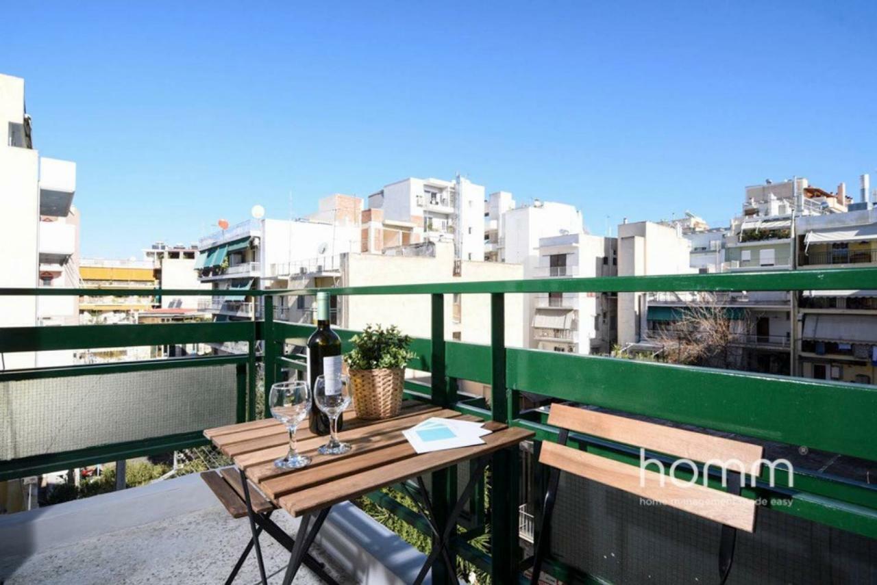 45M² Renovated Flat In Neos Kosmos Roumpesi Str Lejlighed Athen Eksteriør billede