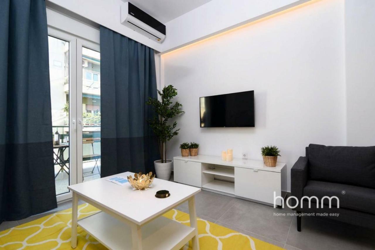 45M² Renovated Flat In Neos Kosmos Roumpesi Str Lejlighed Athen Eksteriør billede