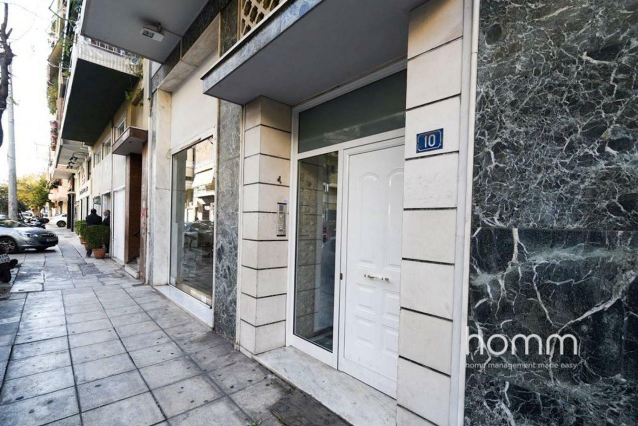45M² Renovated Flat In Neos Kosmos Roumpesi Str Lejlighed Athen Eksteriør billede